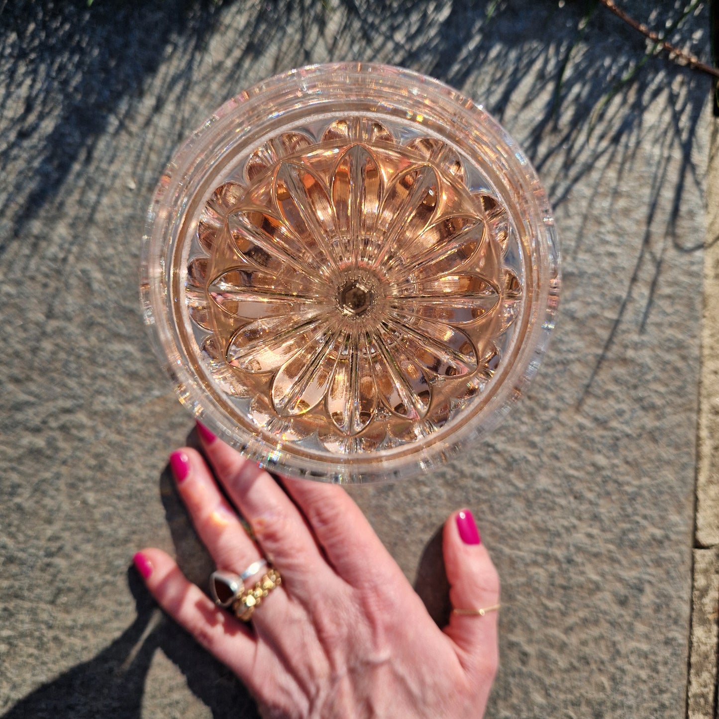 crystal wine glasses