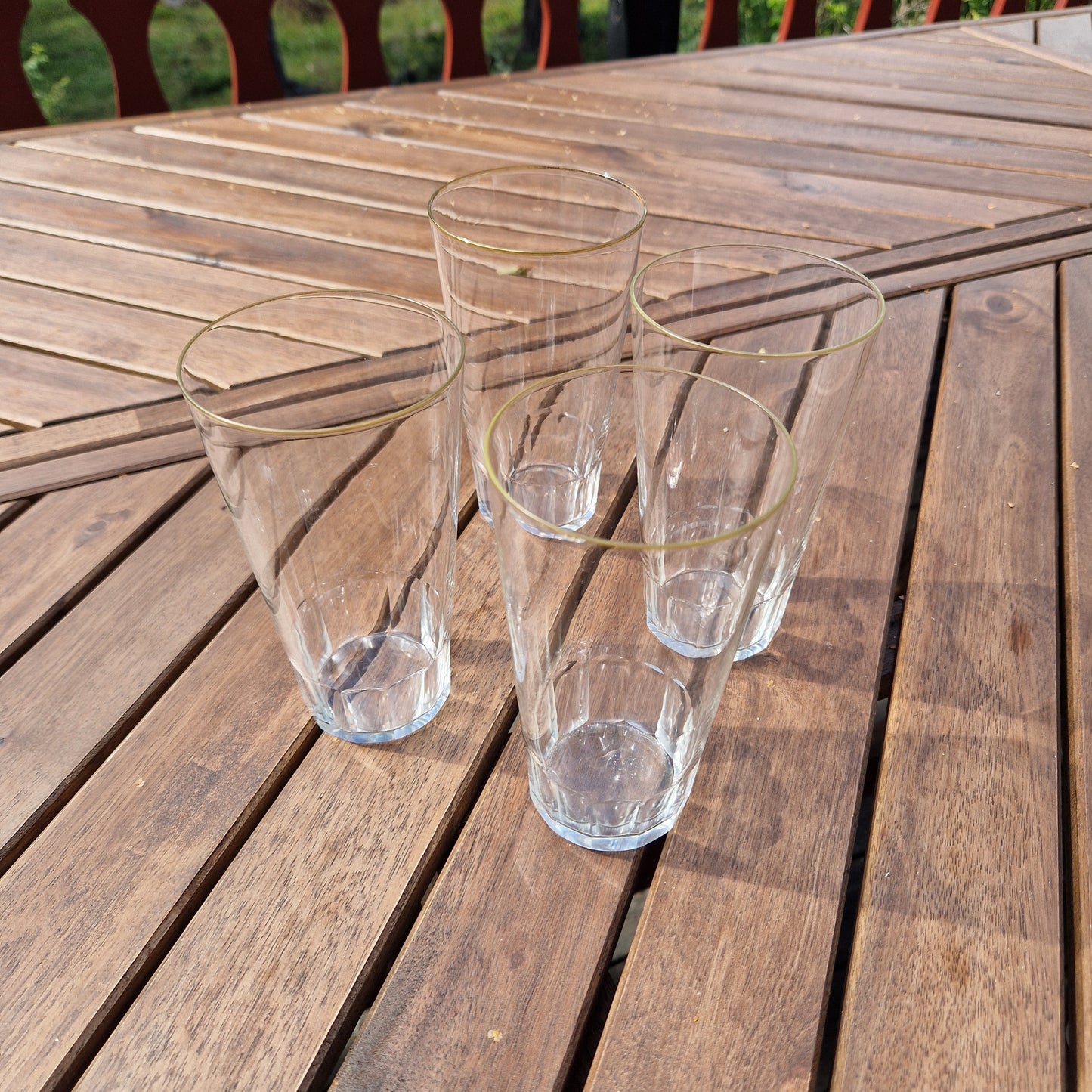 Longdrink glasses