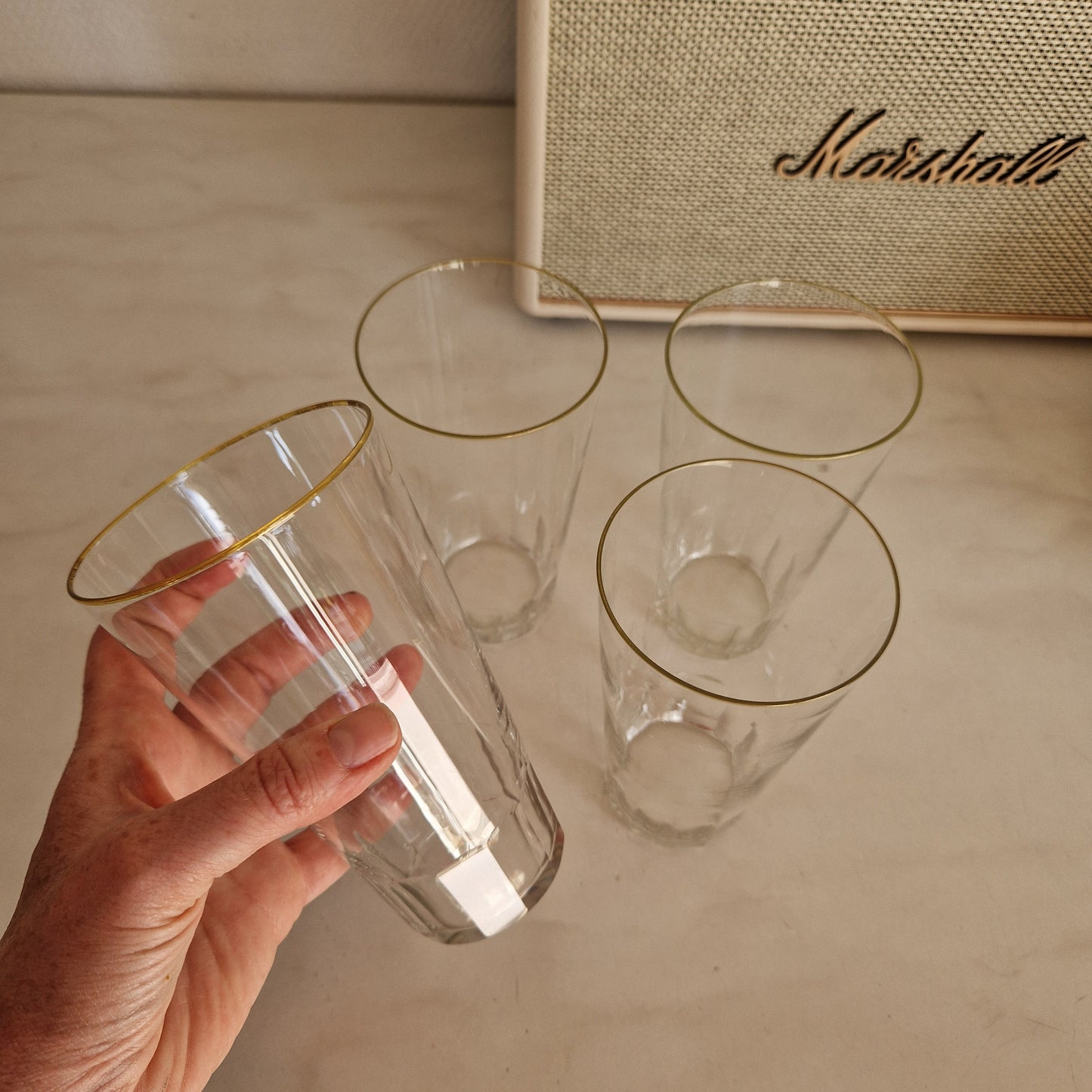 Longdrink glasses