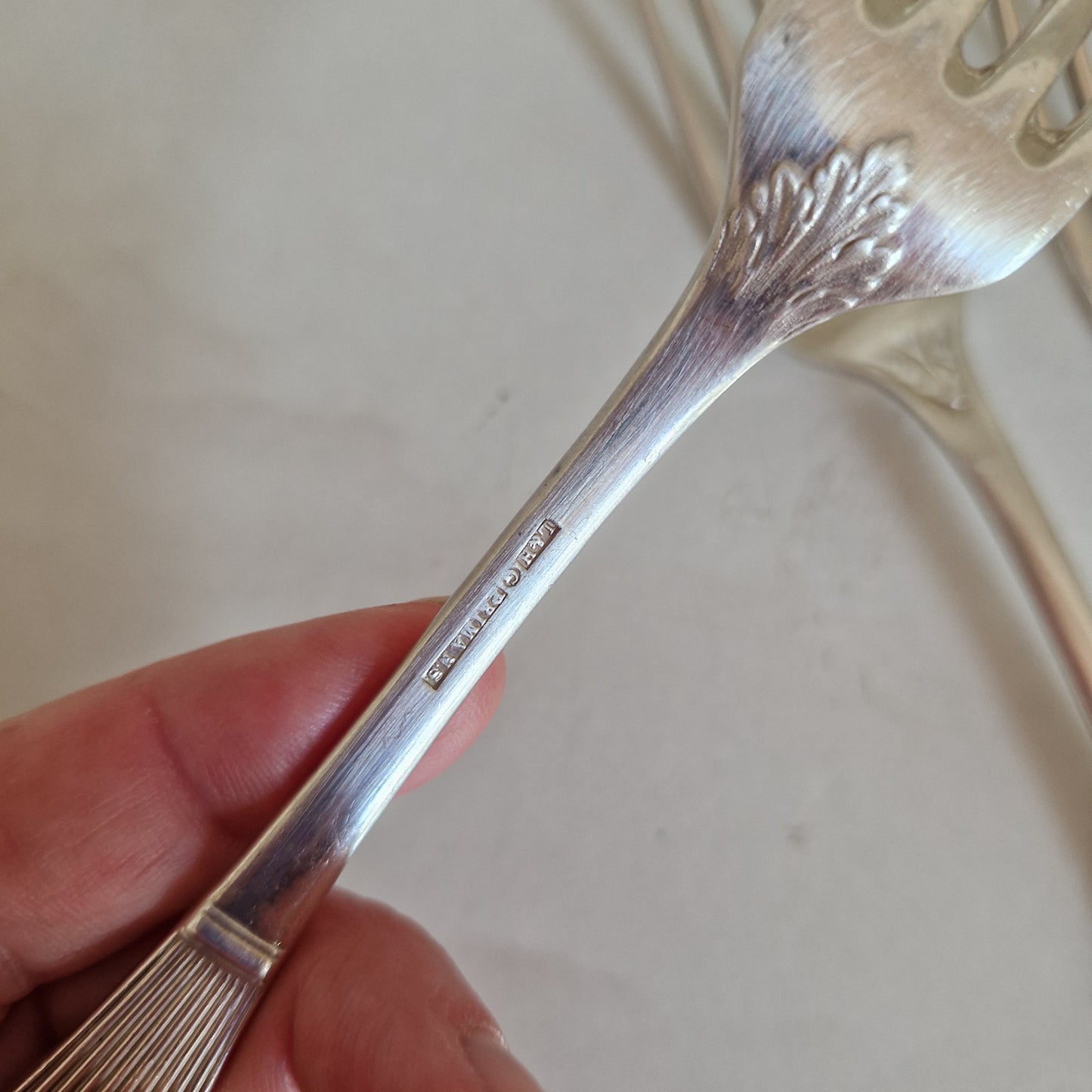 beautiful silverware - folks
