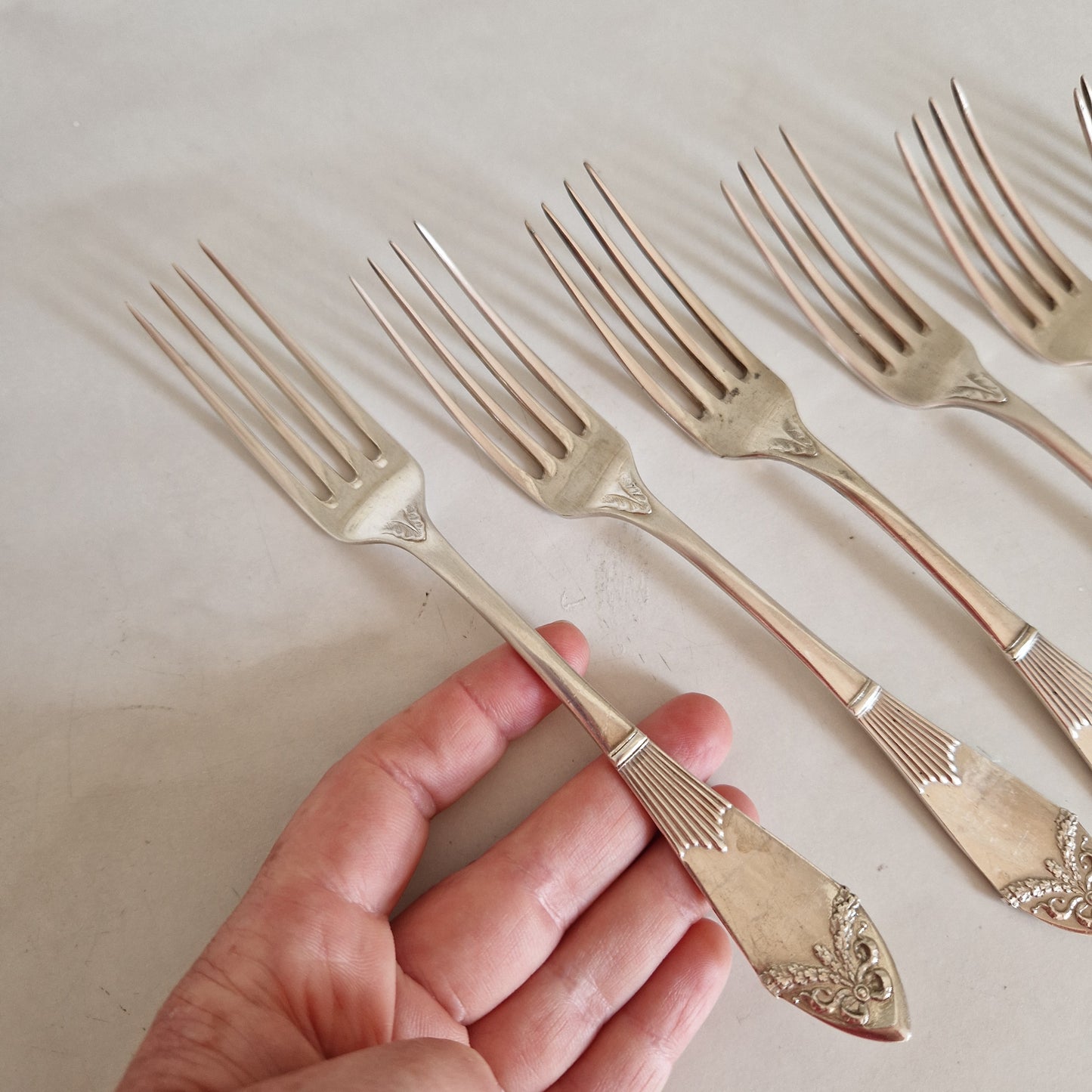 beautiful silverware - folks