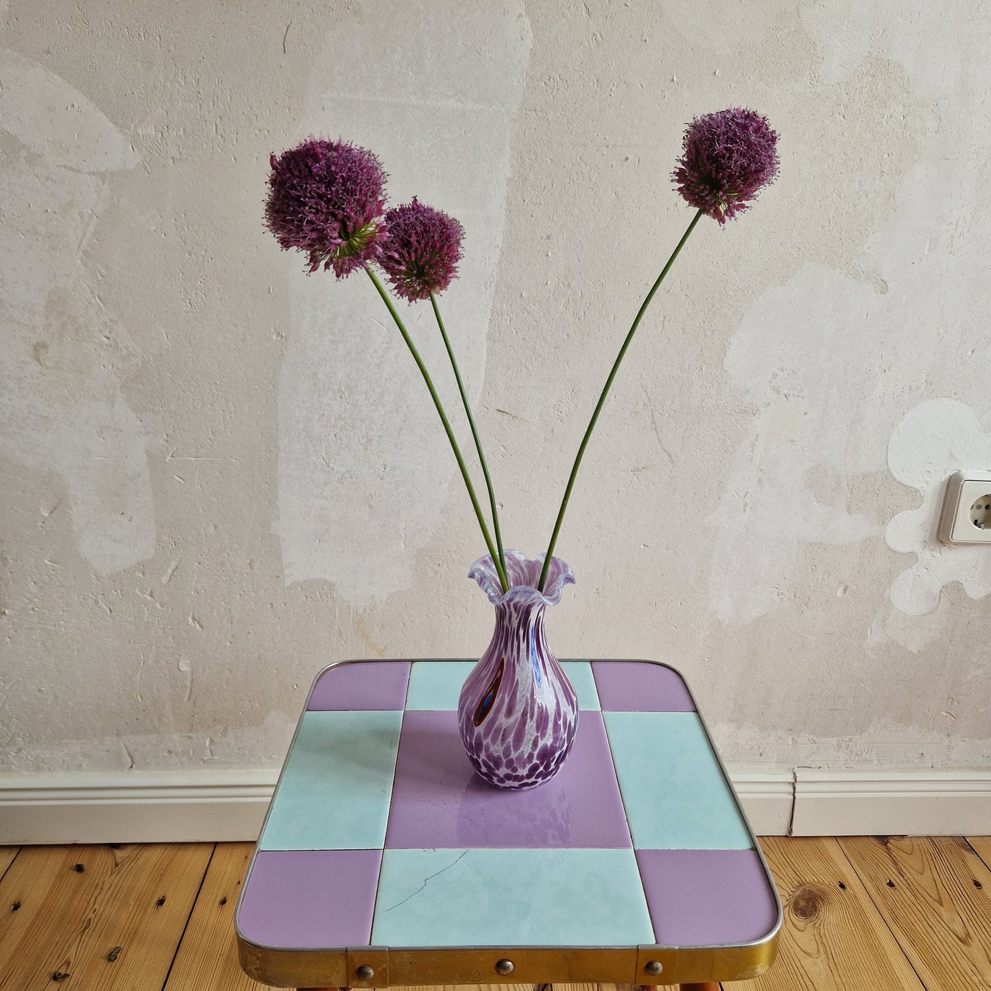 Small murano vase