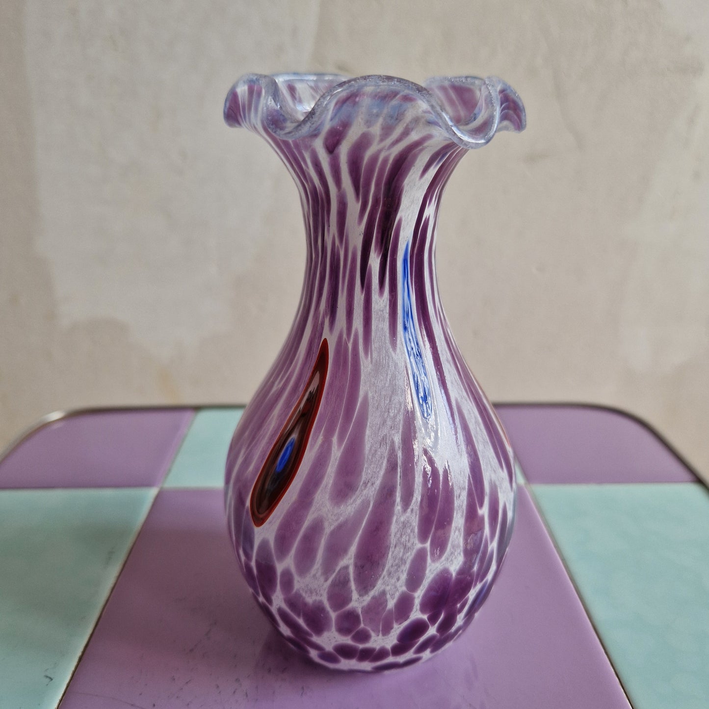 Small murano vase