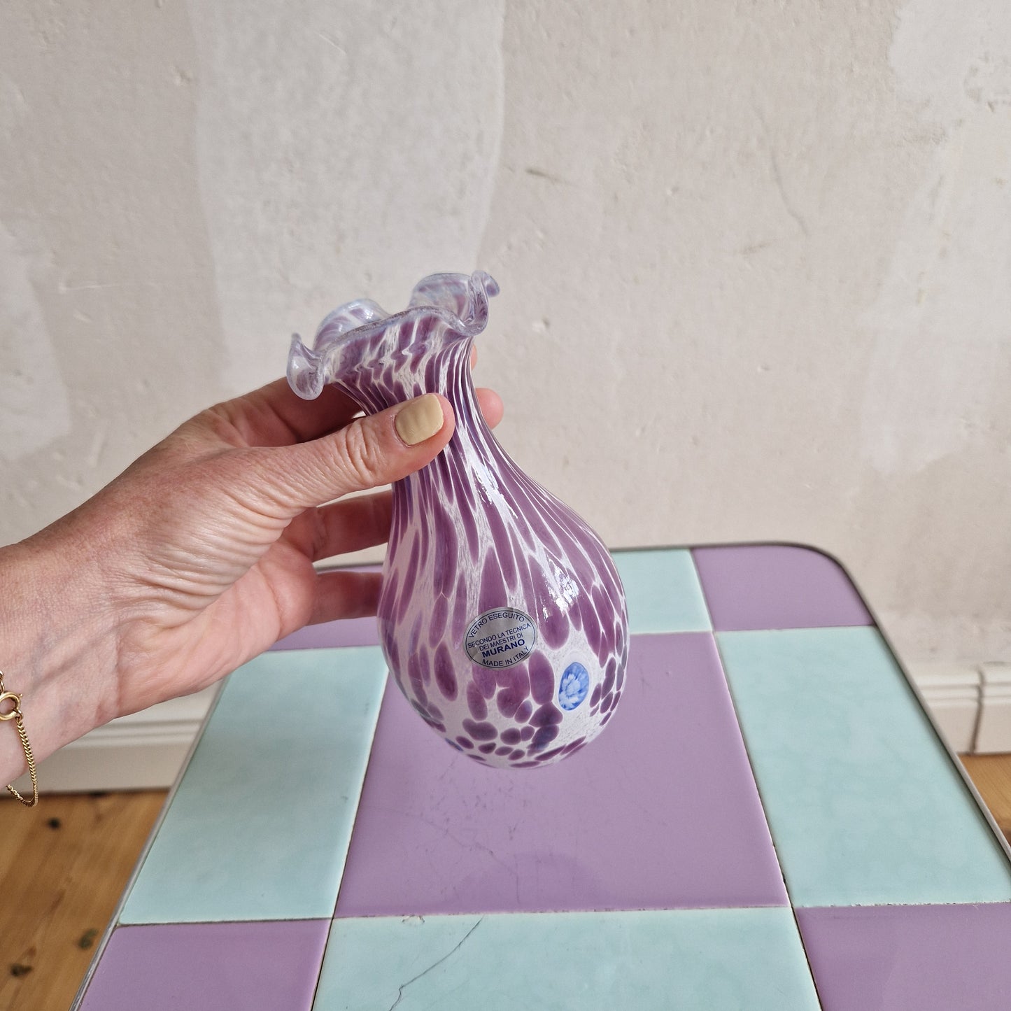 Small murano vase