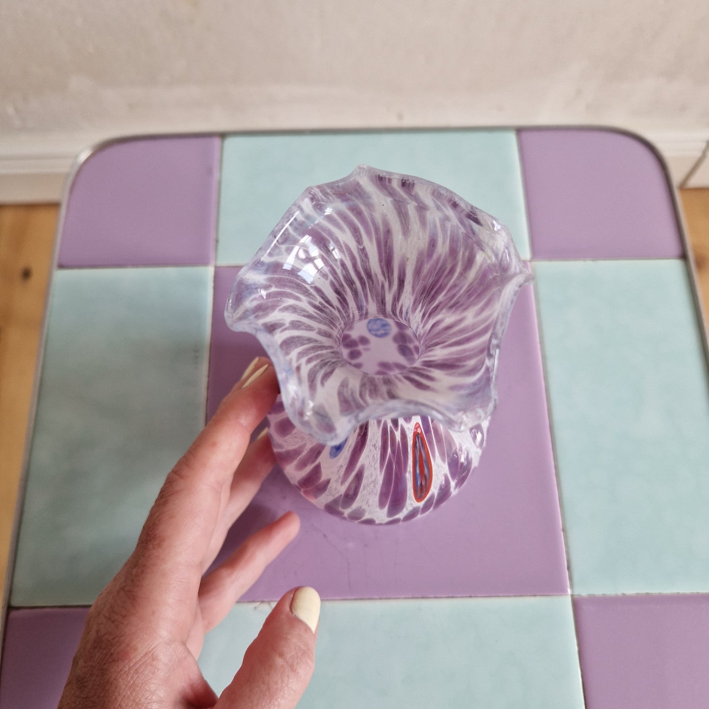 Small murano vase
