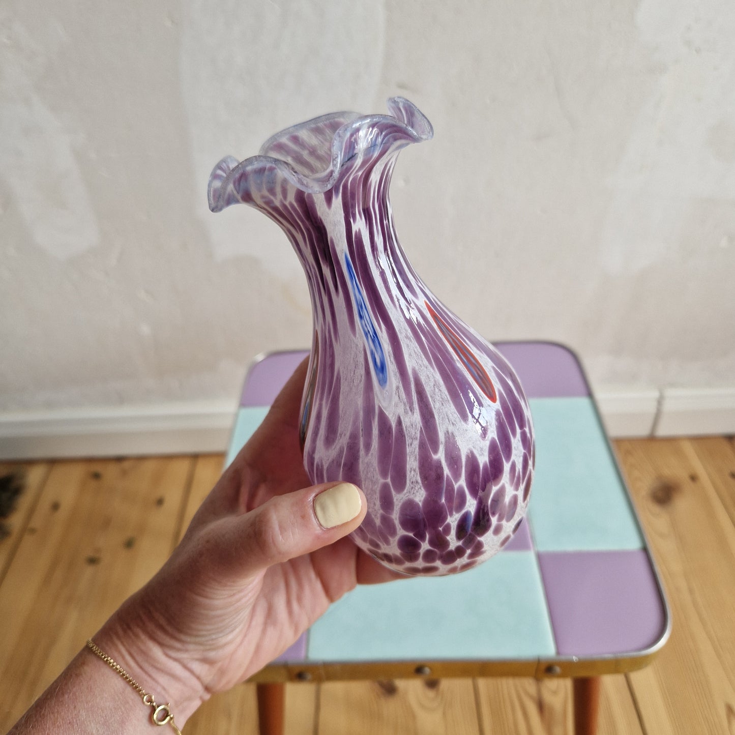 Small murano vase