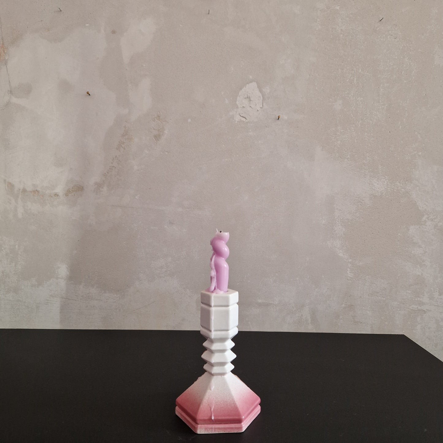 Ceramic candle holder