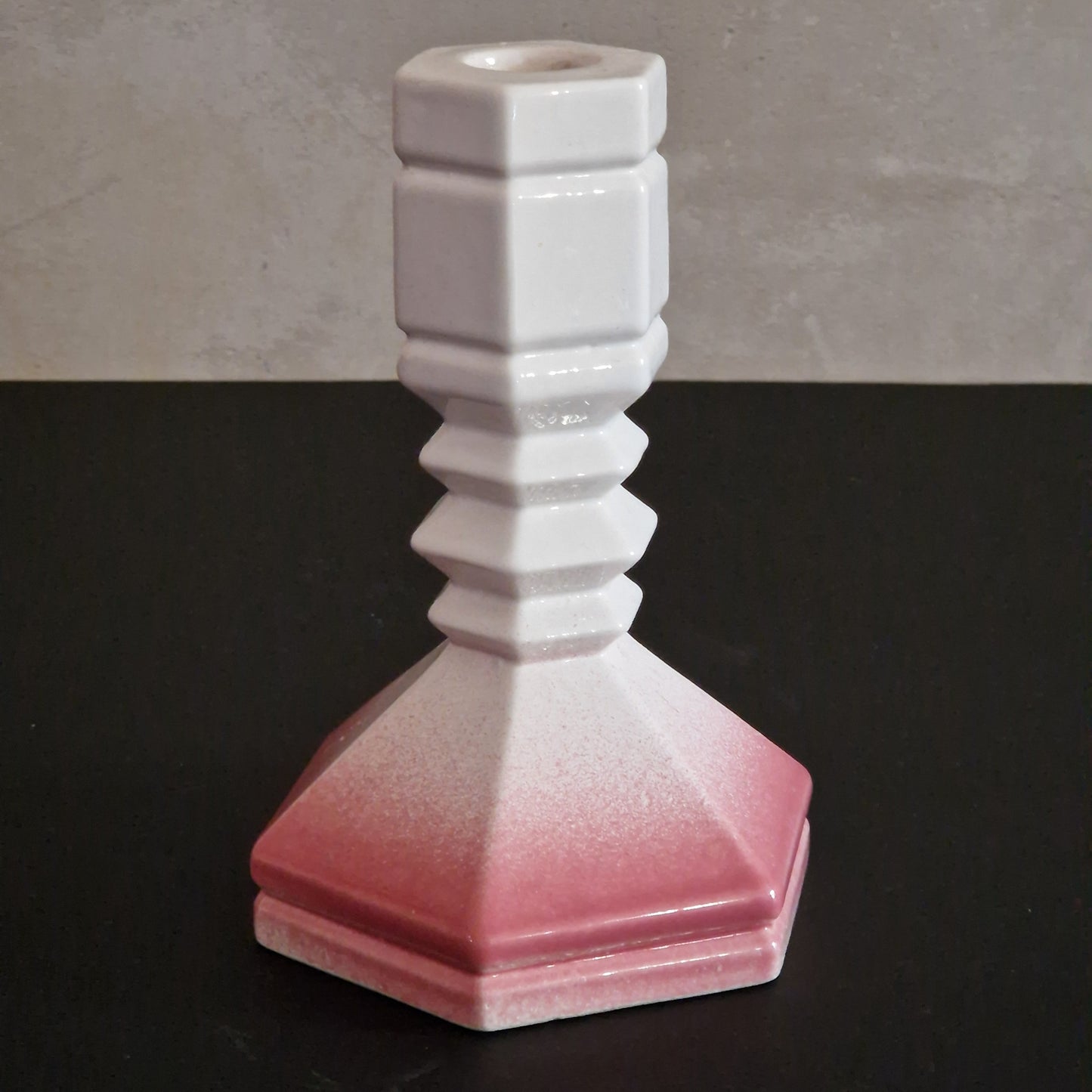 Ceramic candle holder