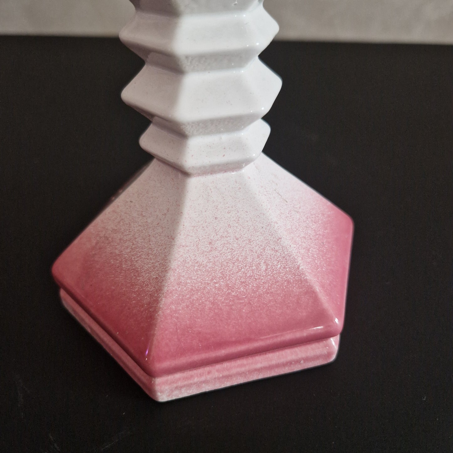 Ceramic candle holder