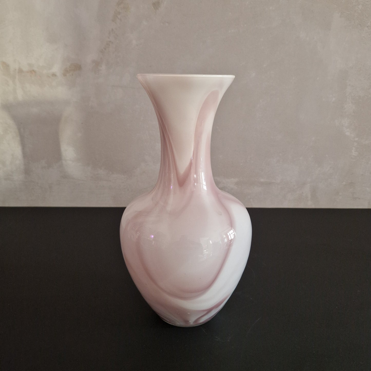 Murano glass vase