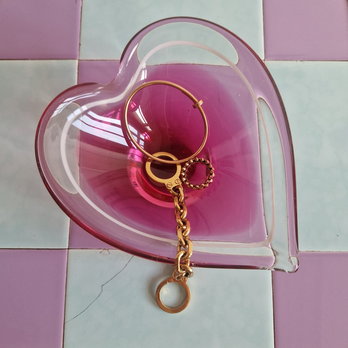 Heart shaped bowl