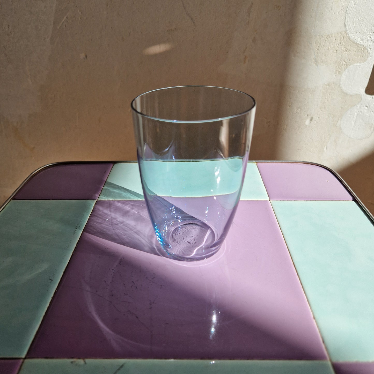 Water glasses