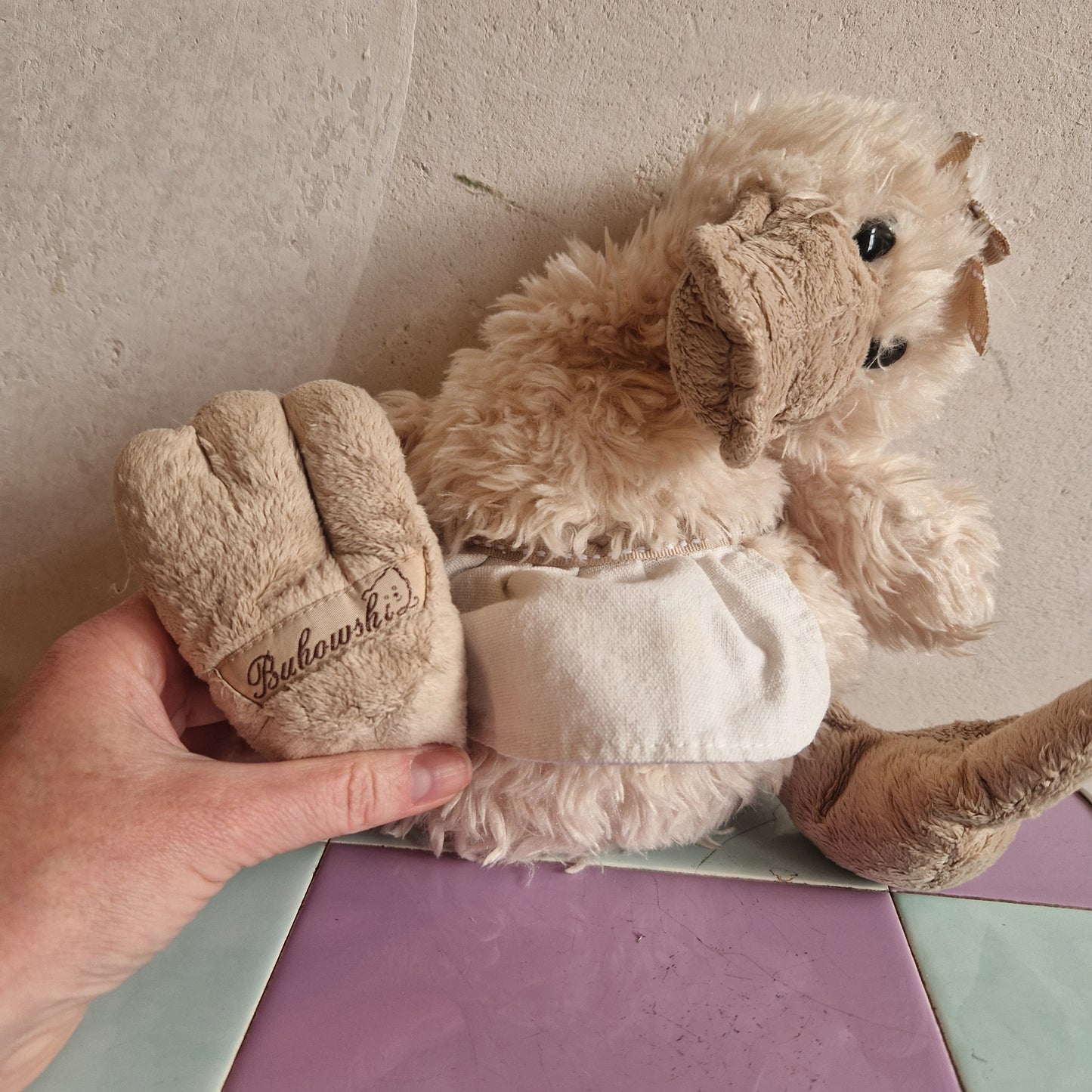 Cuddly duck from Bukowskis