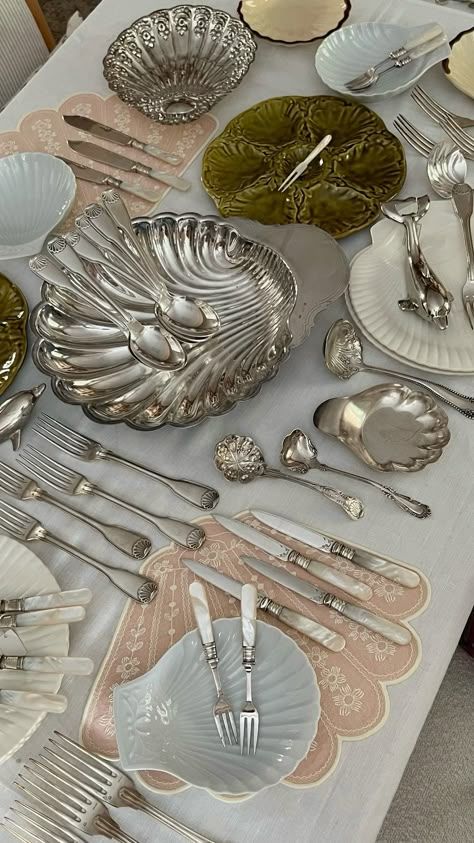 beautiful silverware - folks