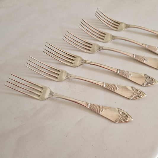 beautiful silverware - folks