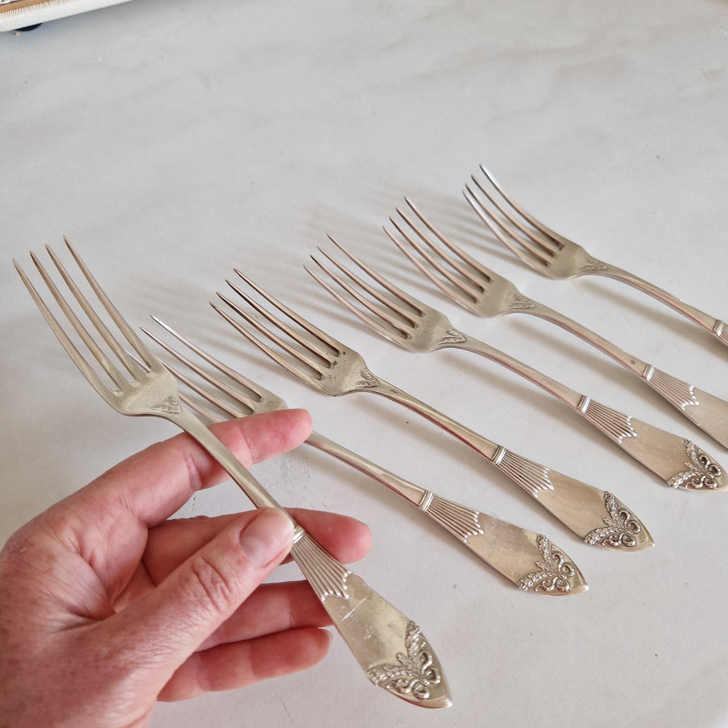 beautiful silverware - folks