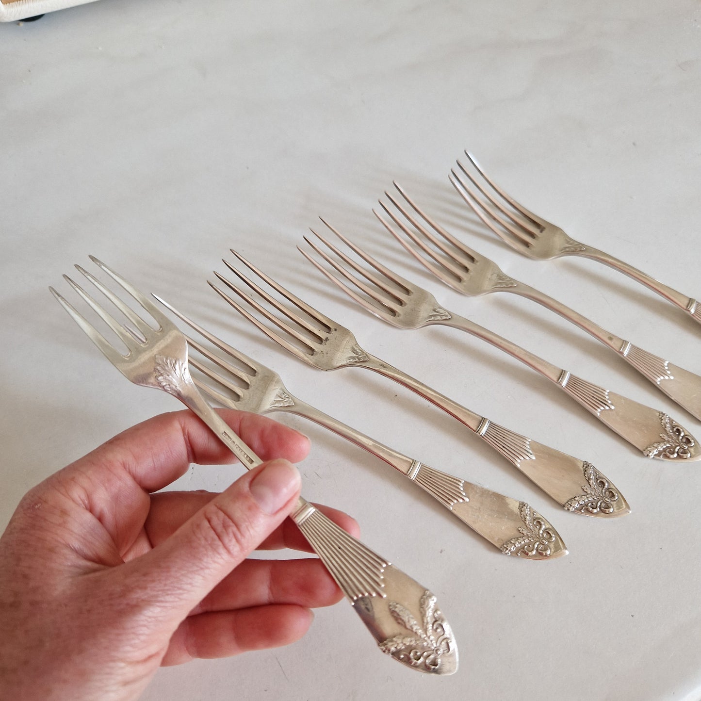beautiful silverware - folks