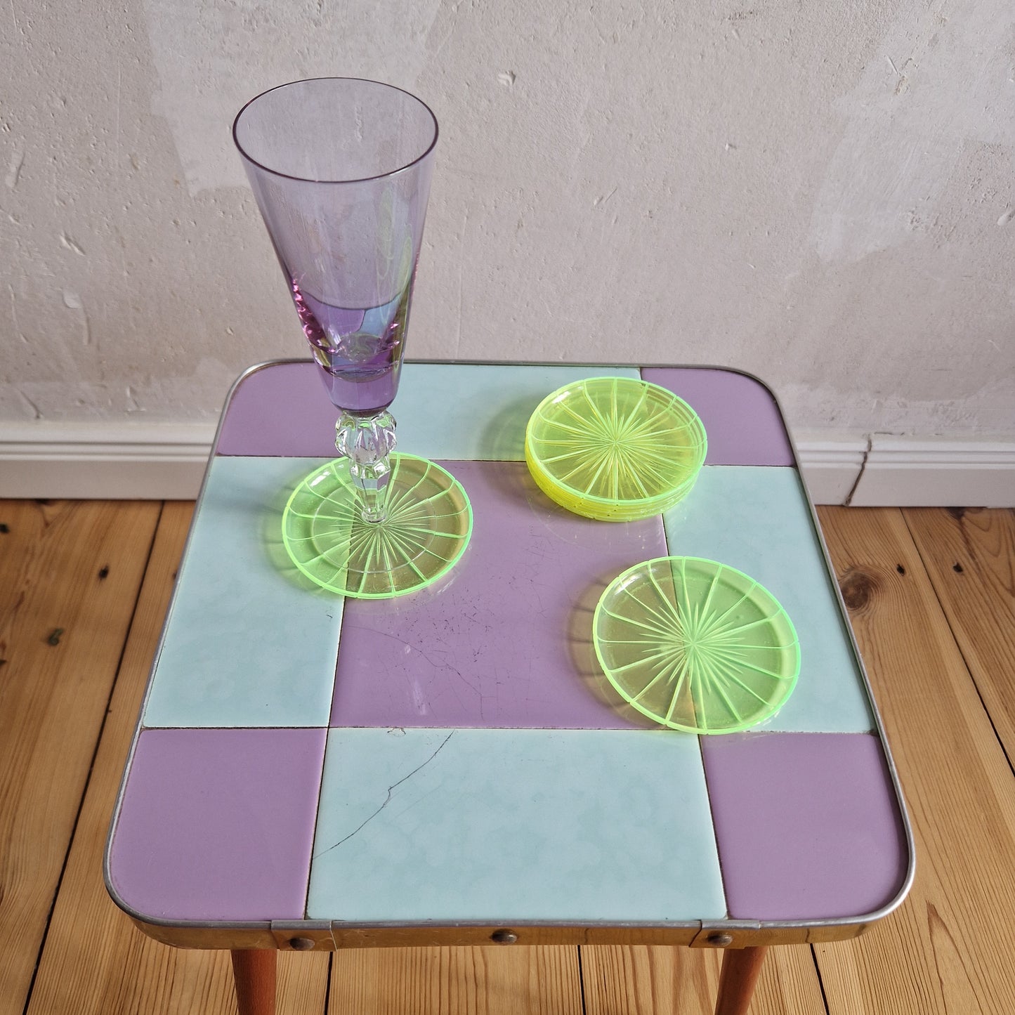 Neon coasters
