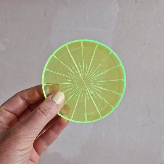 Neon coasters
