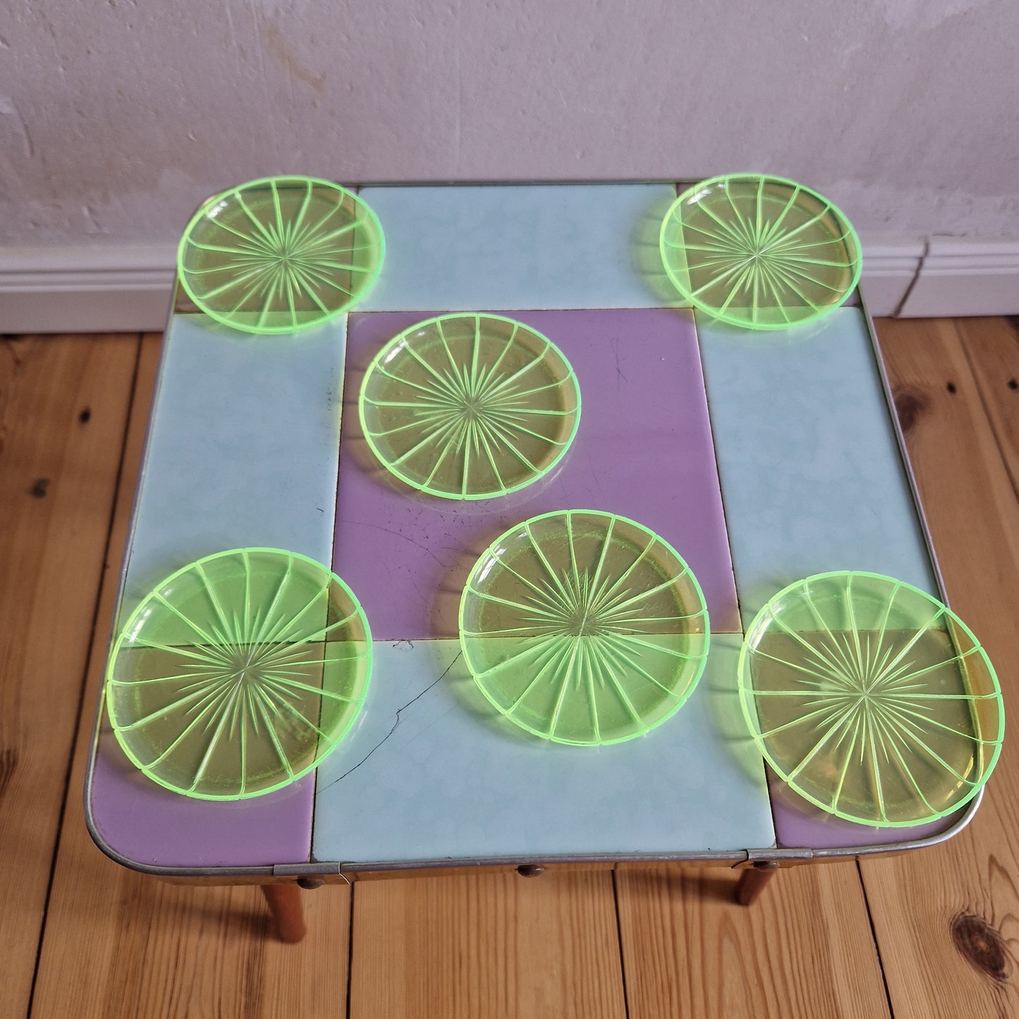Neon coasters