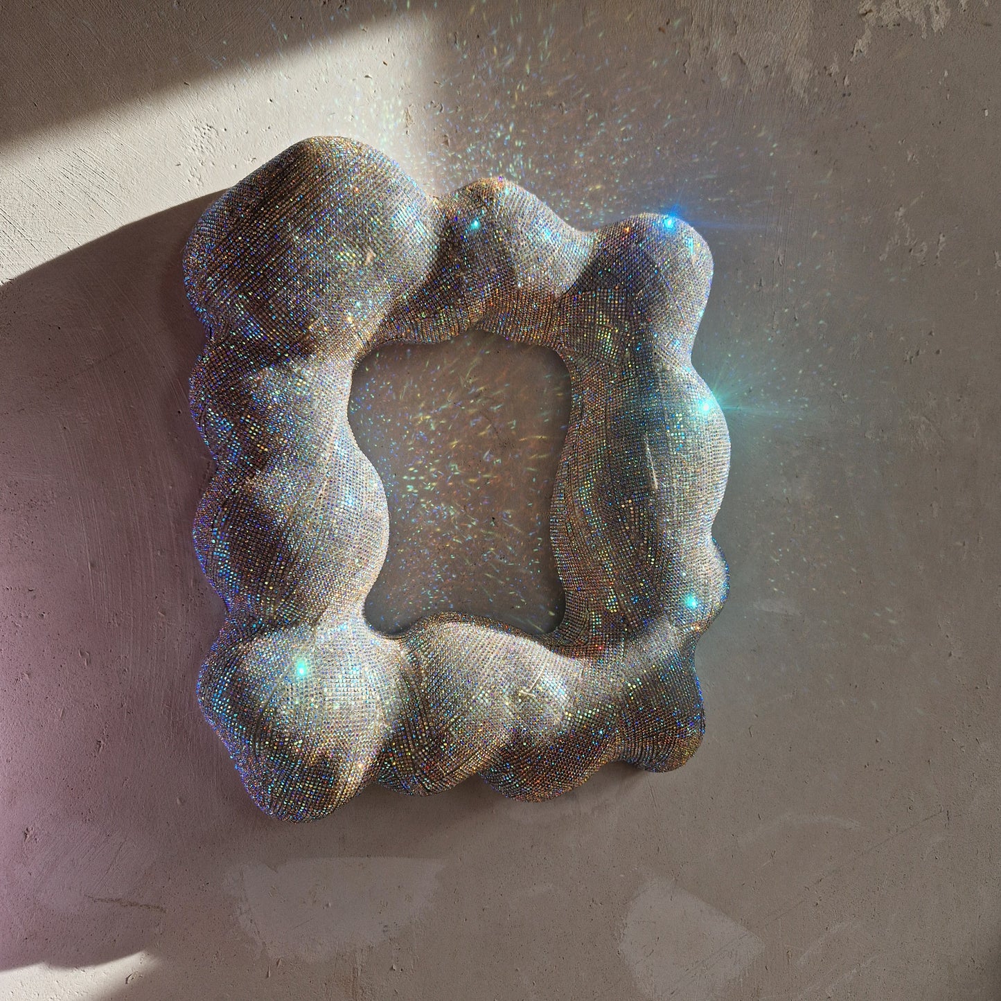 Mr. Chunky mirror / frame