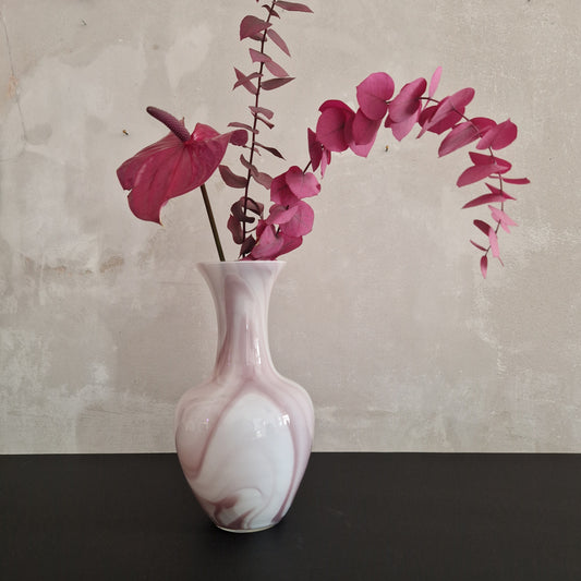 Murano glass vase