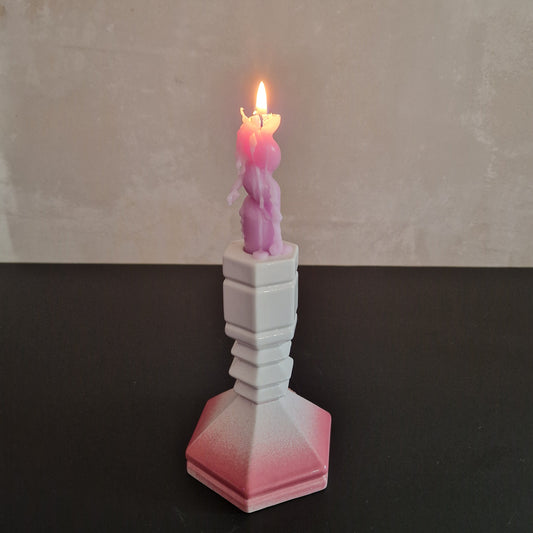 Ceramic candle holder