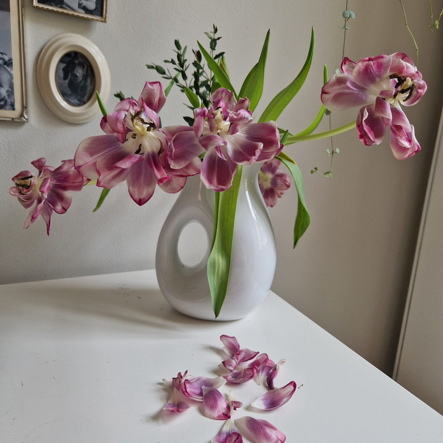 Porcelain jug