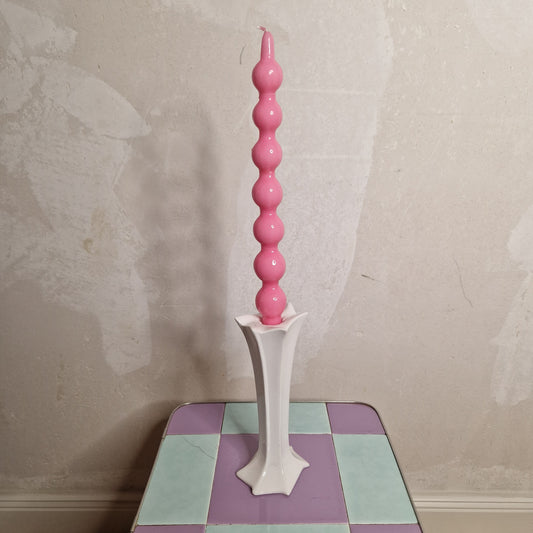 Ceramic candle holder