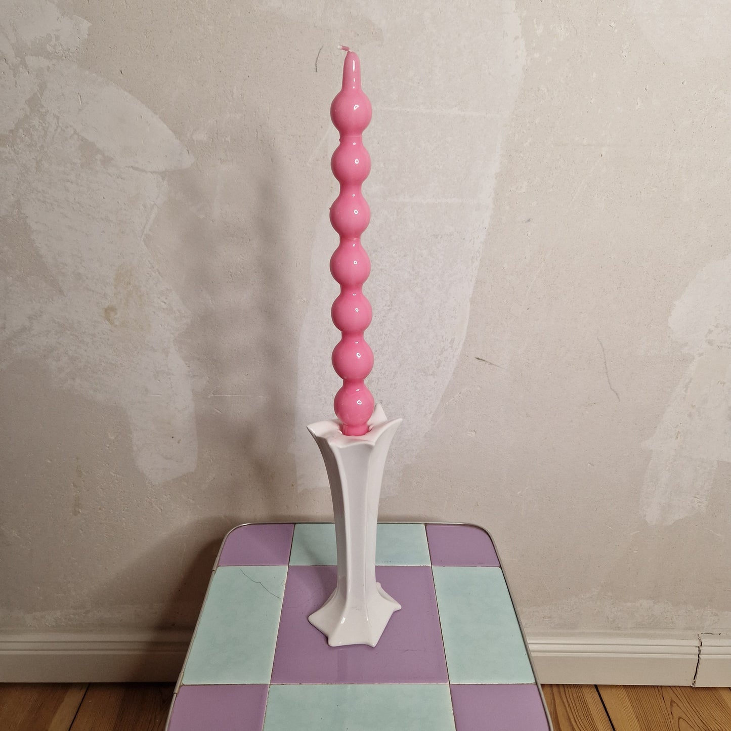 Ceramic candle holder