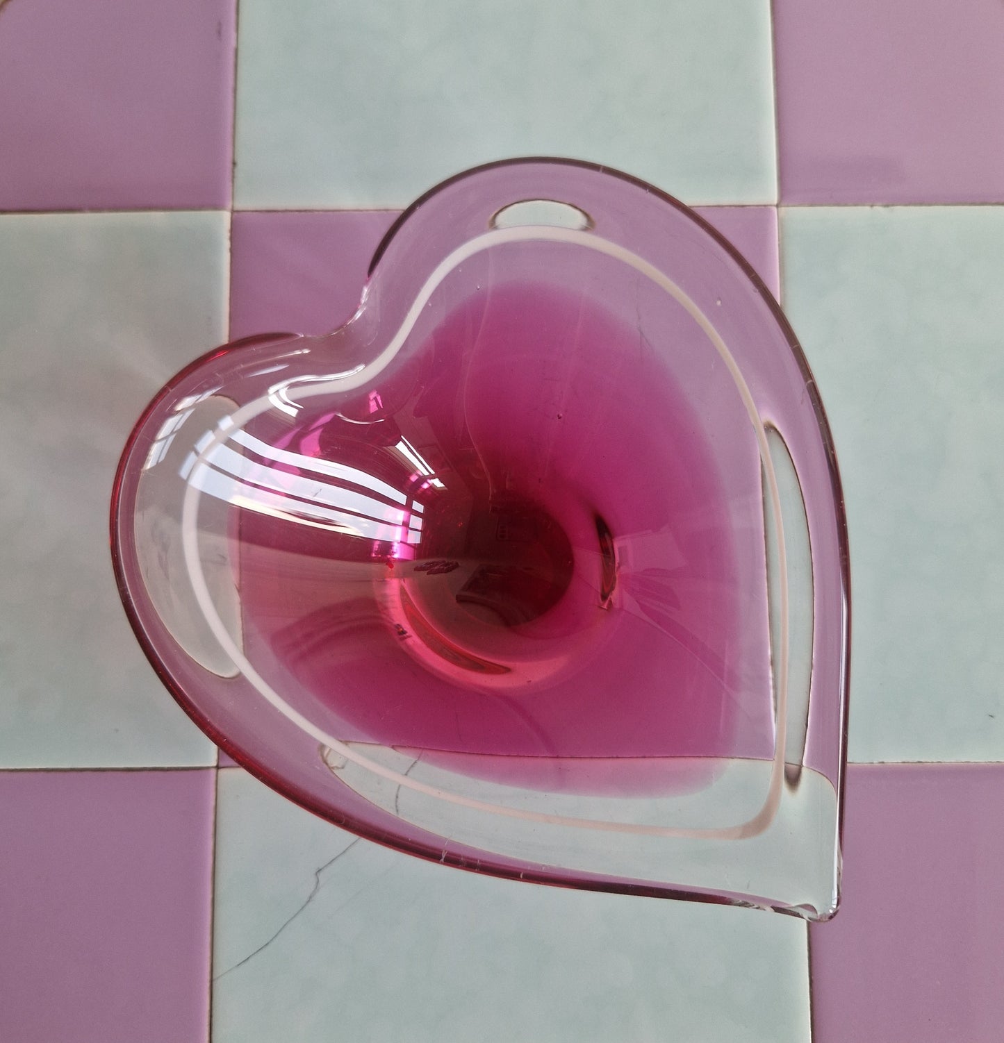 Heart shaped bowl