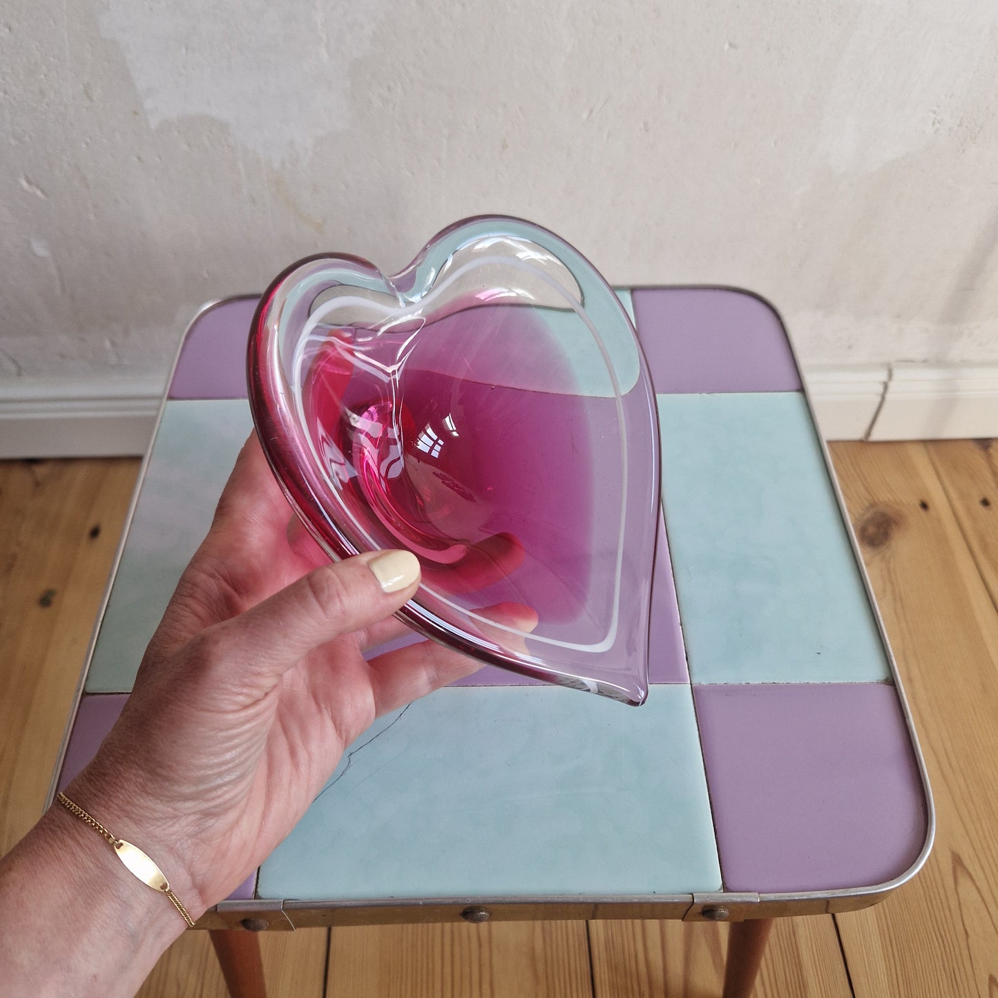 Heart shaped bowl