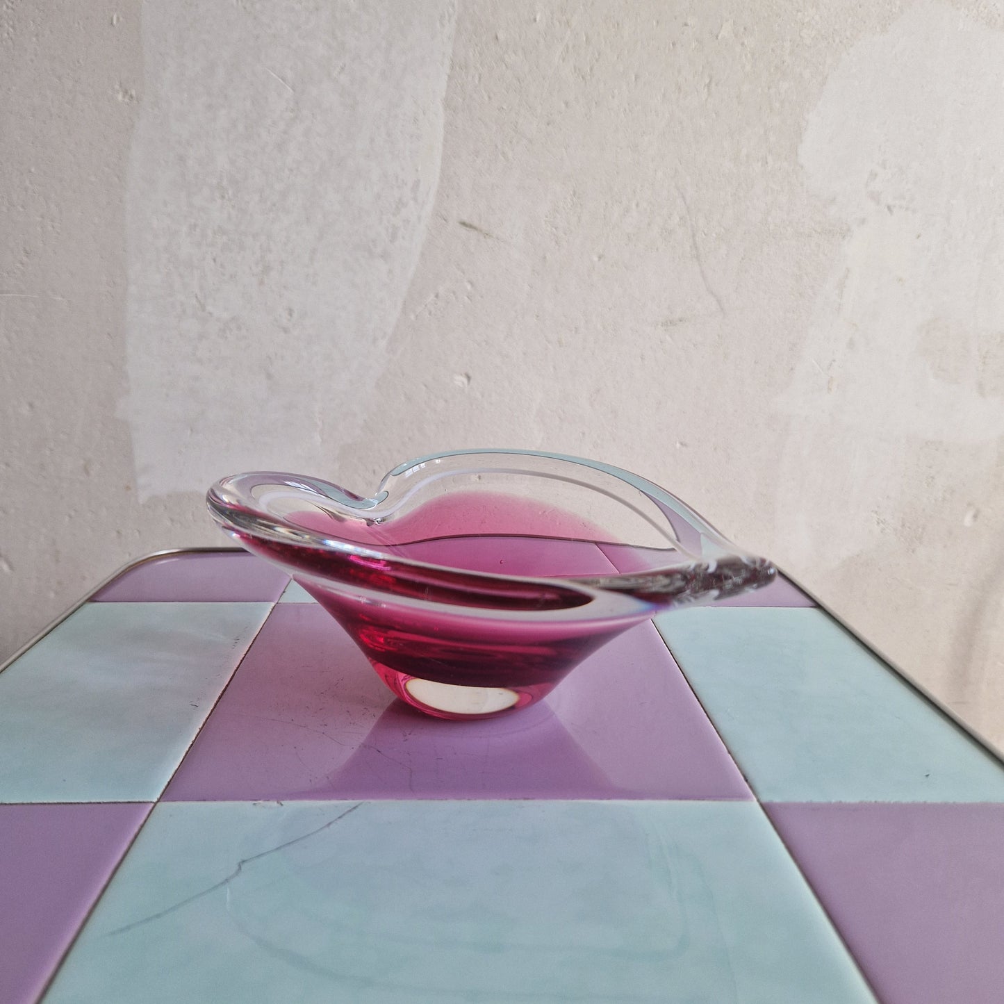 Heart shaped bowl