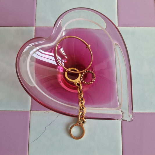 Heart shaped bowl