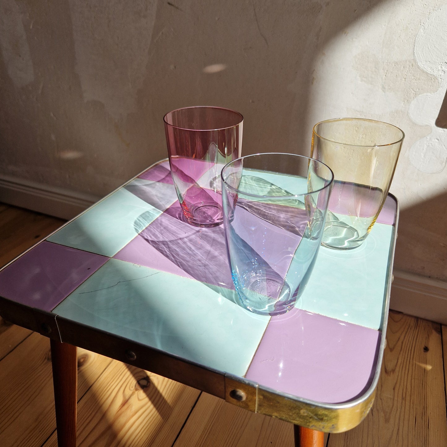 Water glasses
