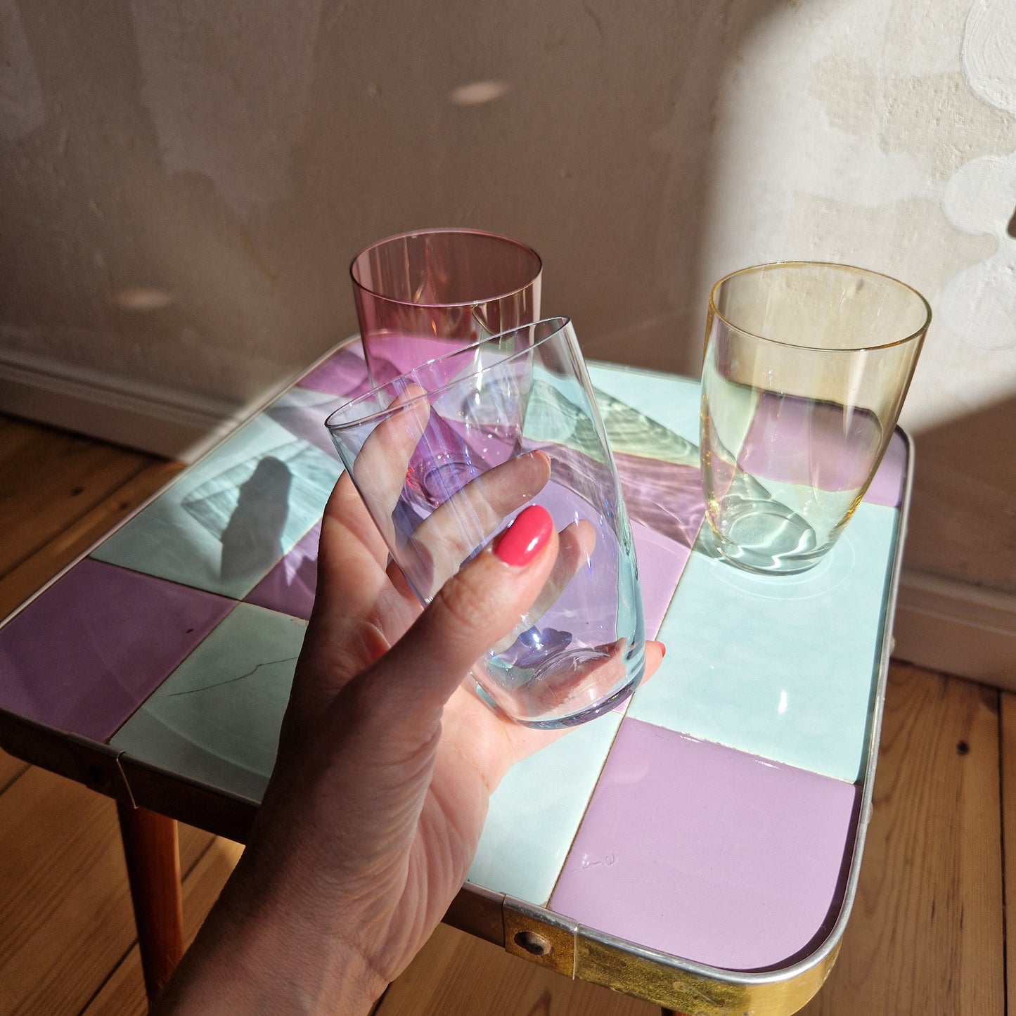 Water glasses