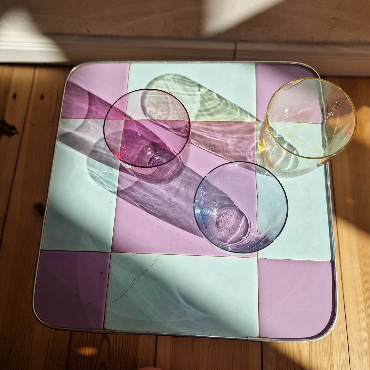 Water glasses