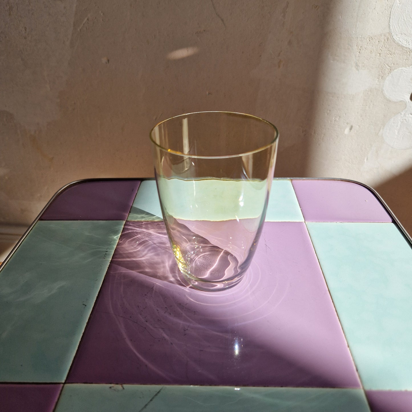 Water glasses