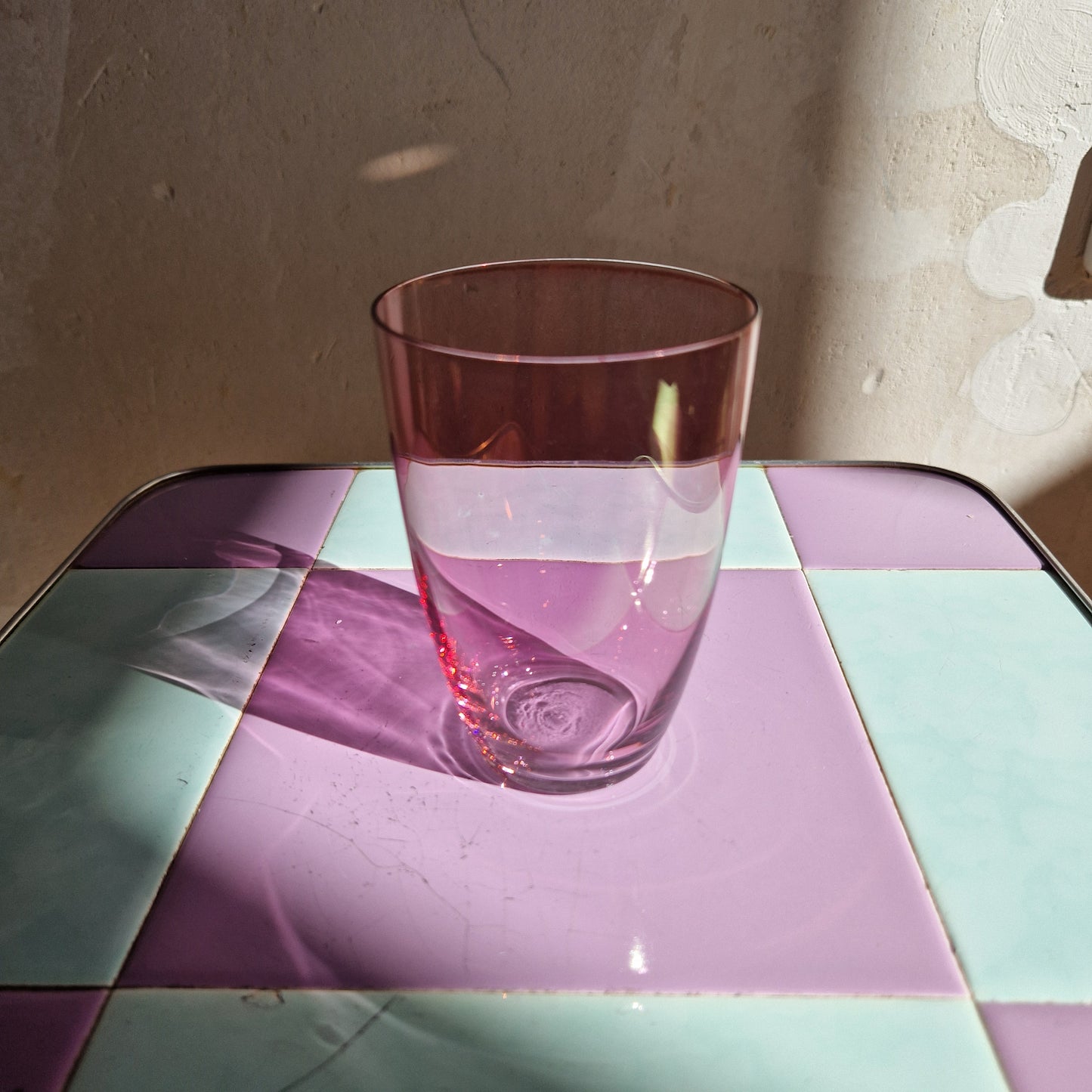 Water glasses