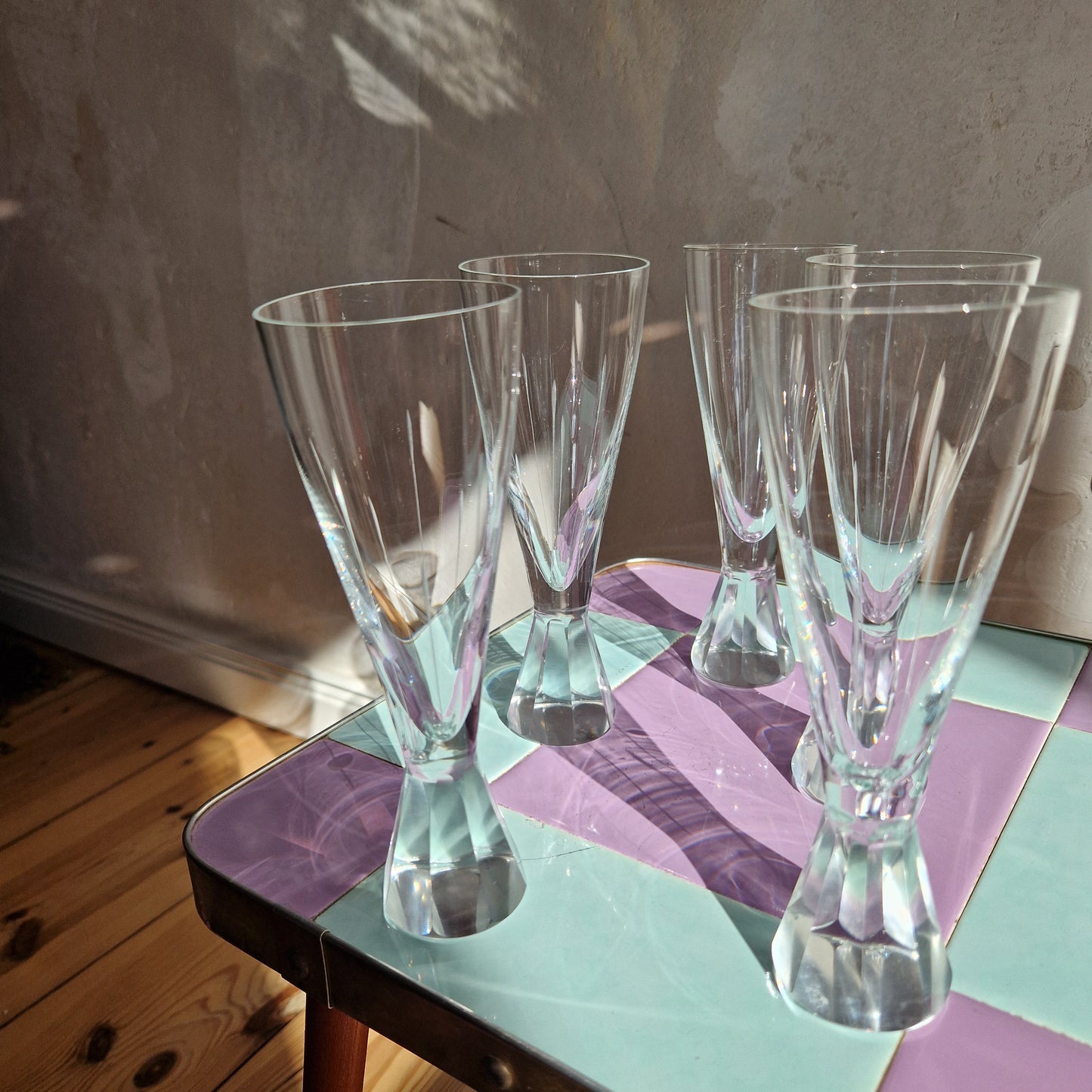 Champagne flutes