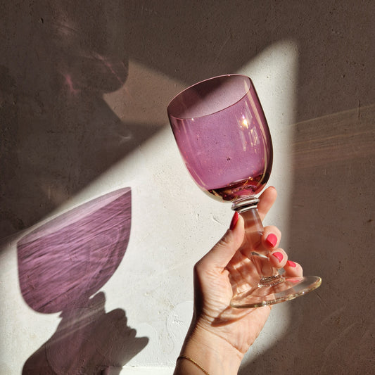 Chunky water glasses