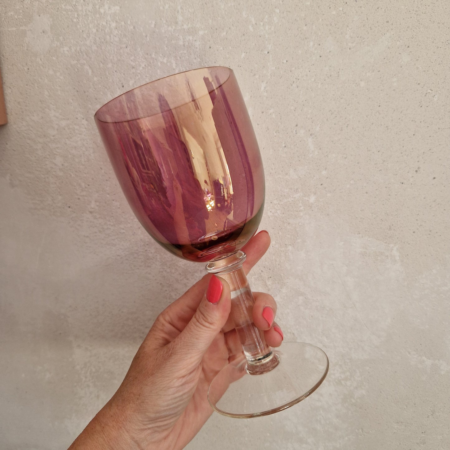 Chunky water glasses