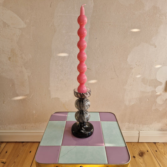 Murano glass candle holder