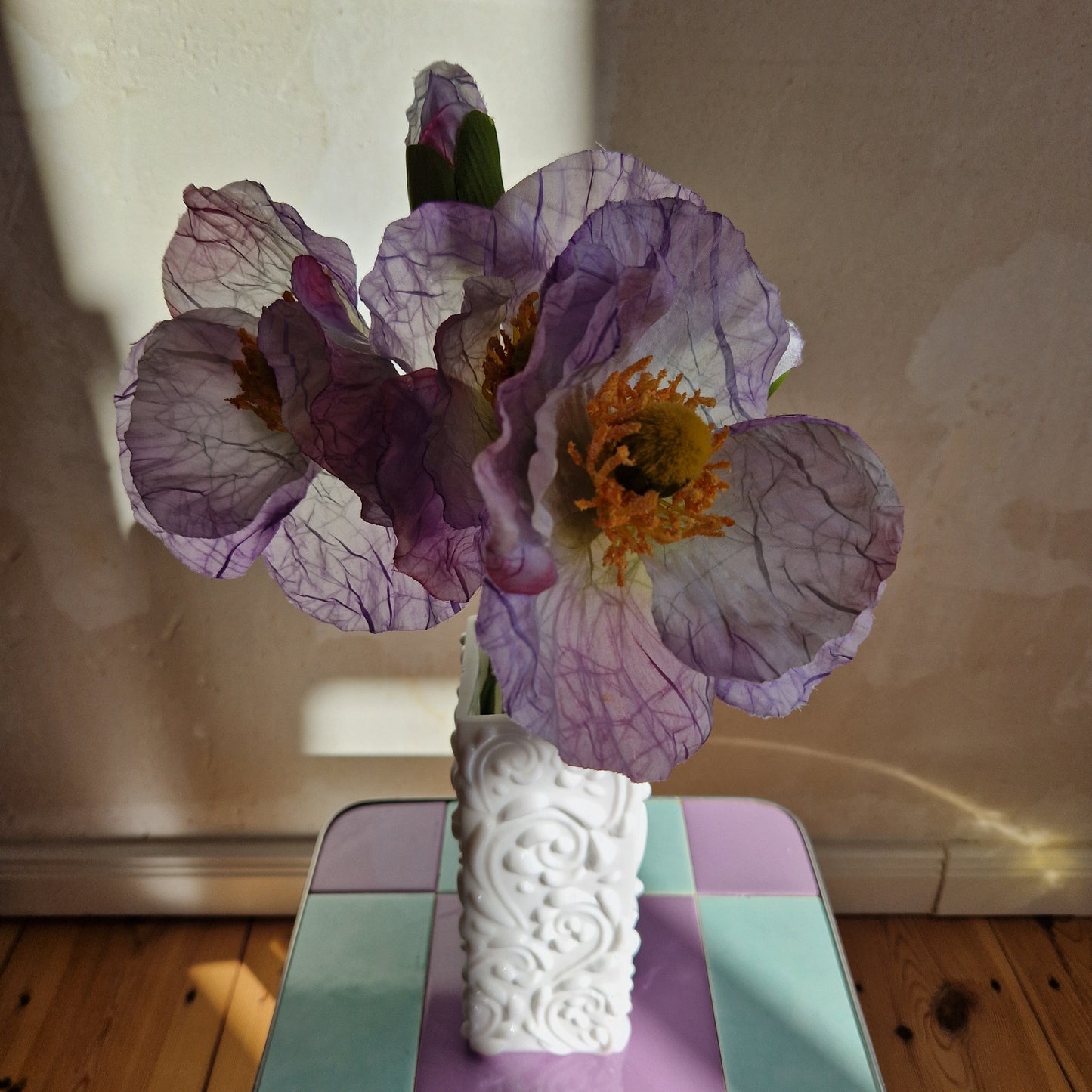 Fluffy flowers