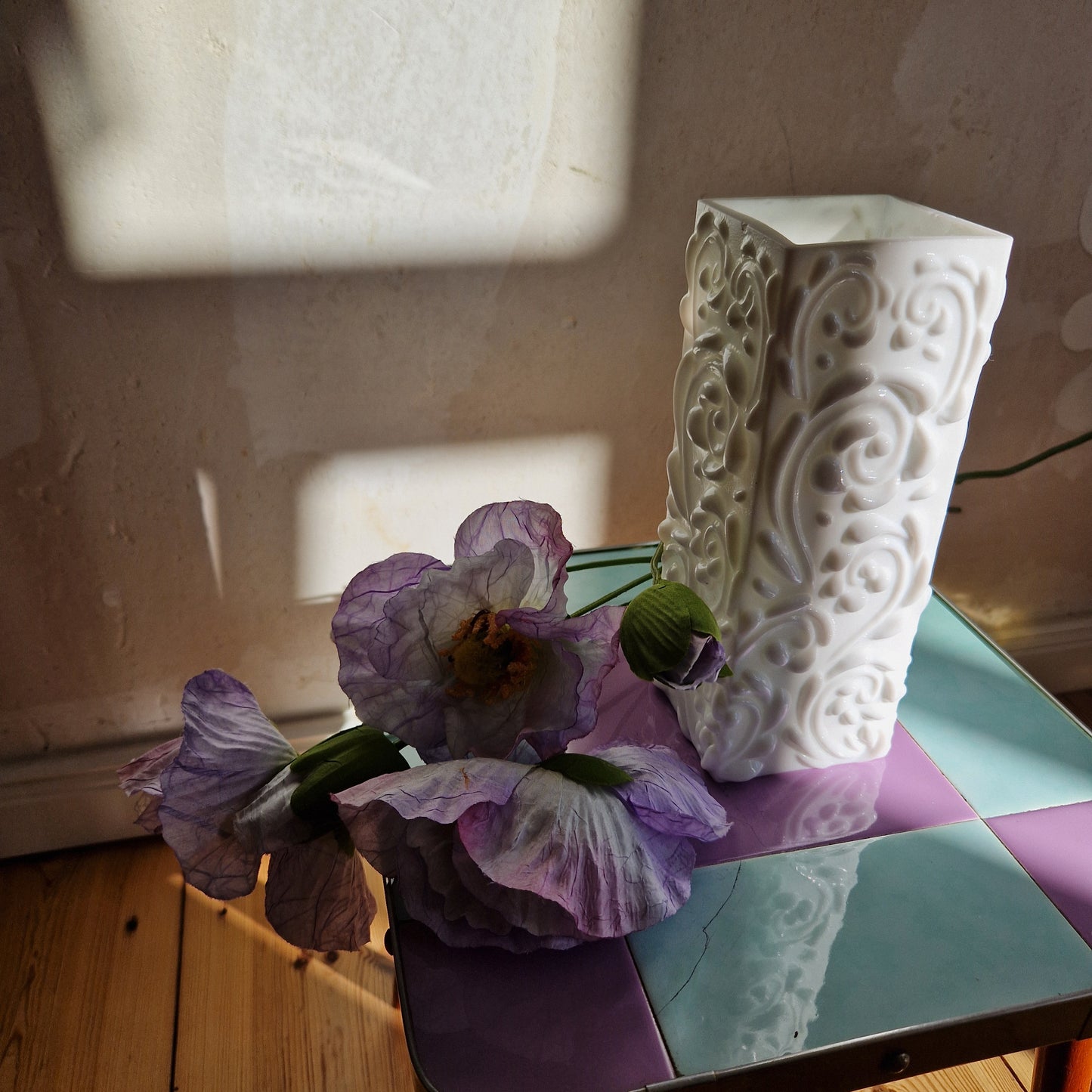 Opaline vase