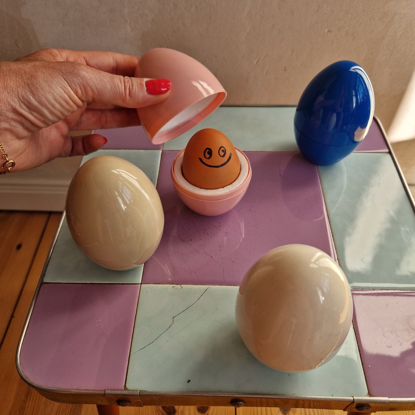 Egg warmer