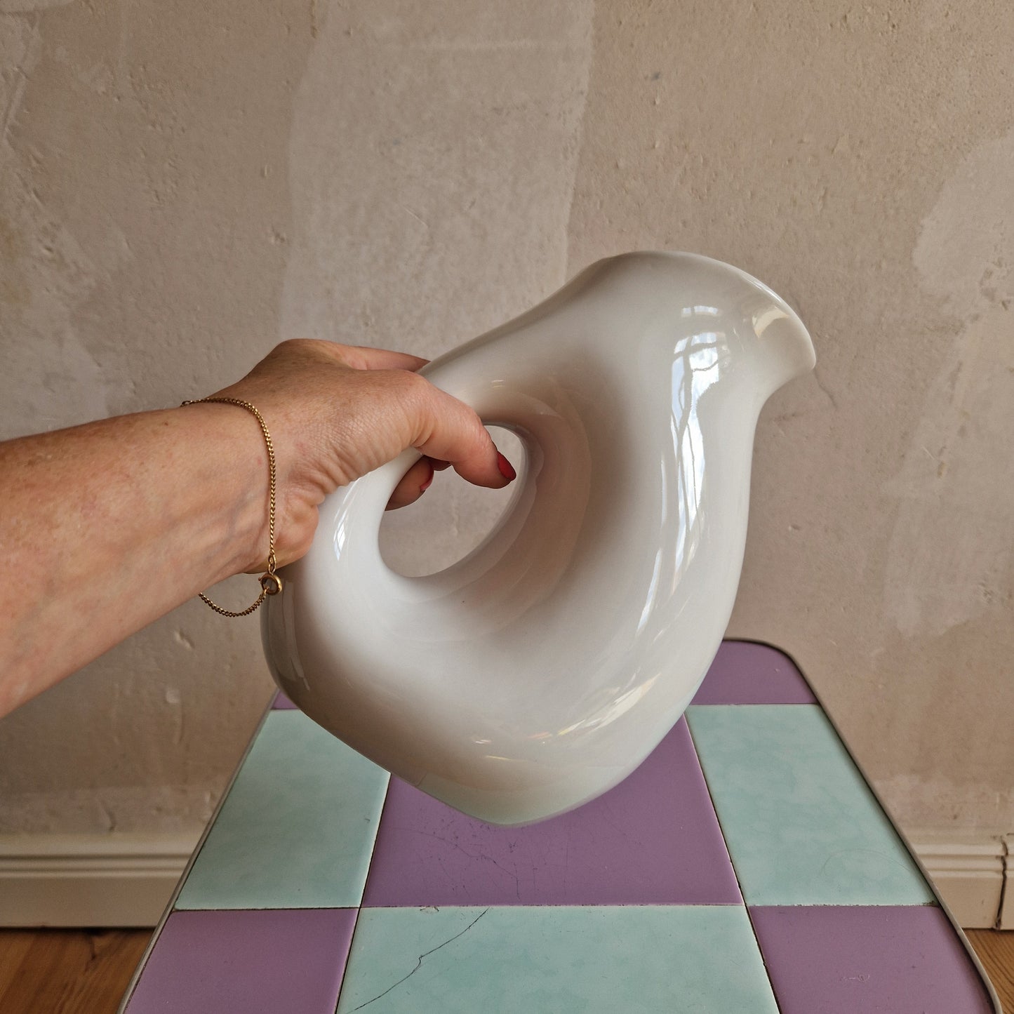 Porcelain jug