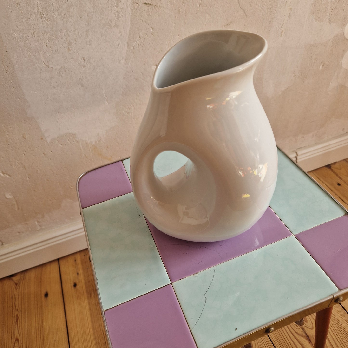Porcelain jug
