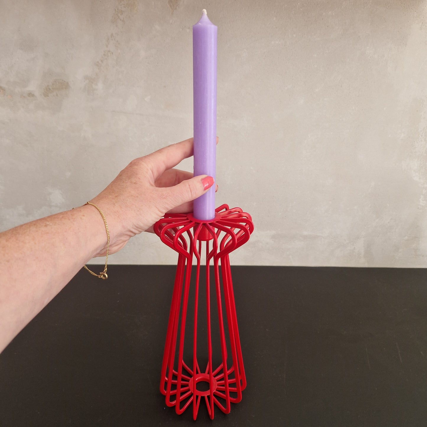 Candle holder by Ehlen Johansson