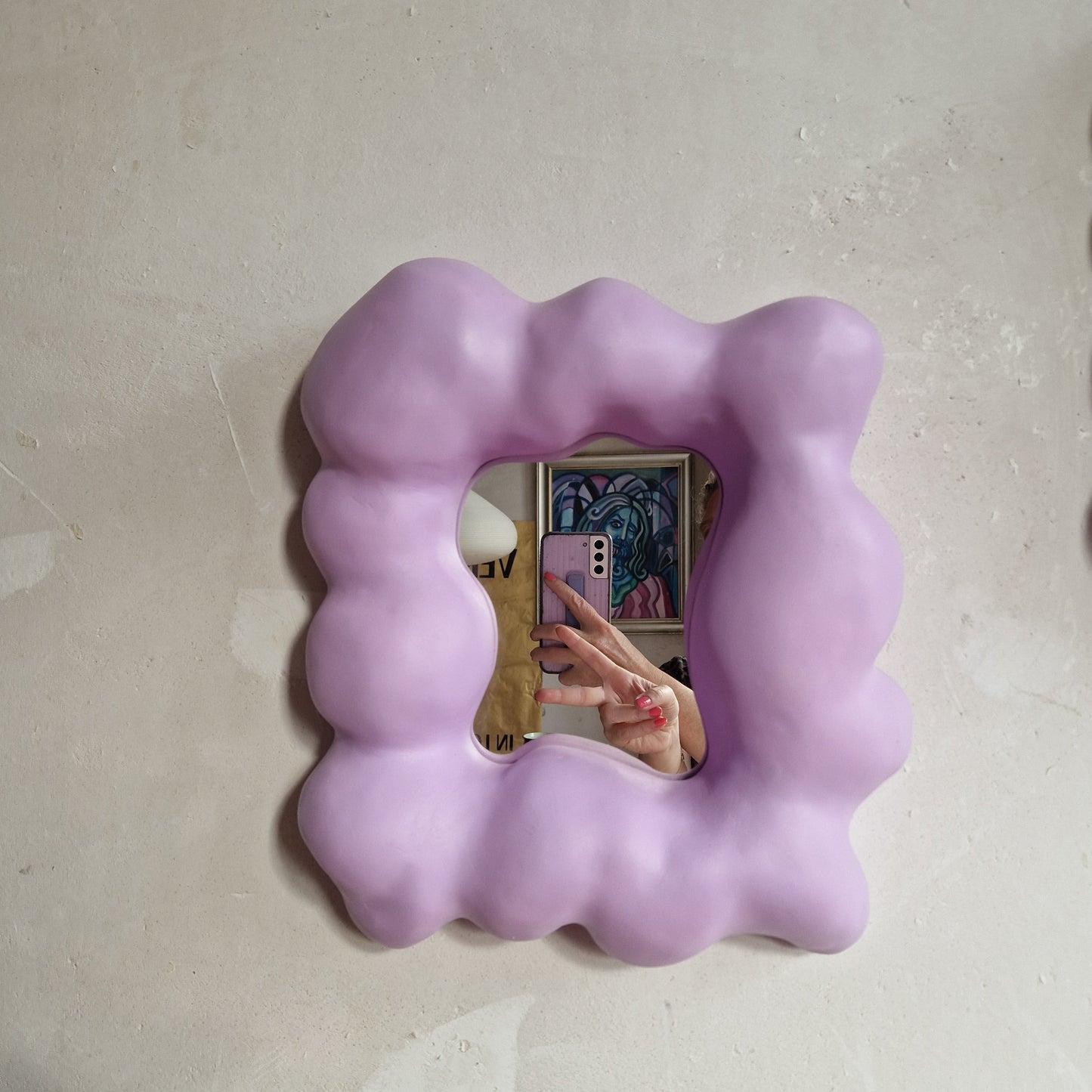 Mr. Chunky mirror / frame